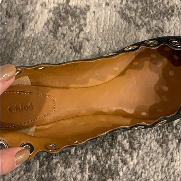 Chloè Gramet Ballet Flat - Picture 6 of 8